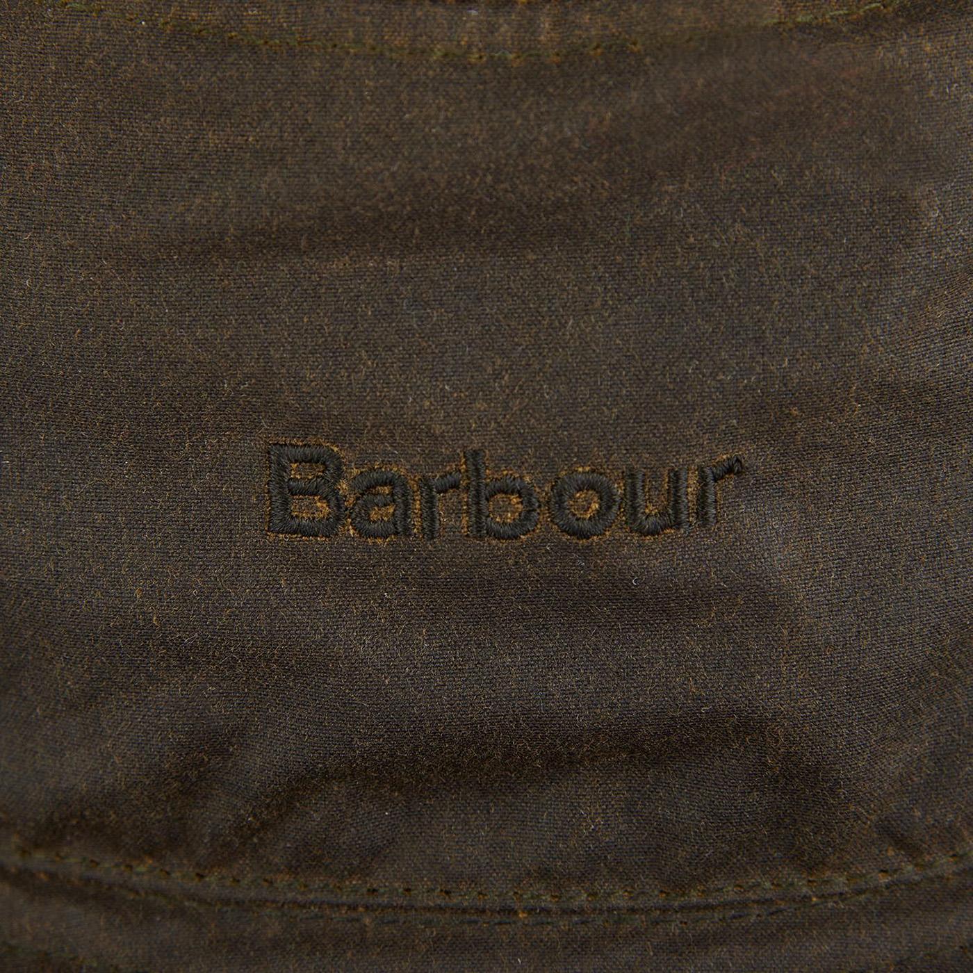 Milton Wax Sports Hat Olive - Cappello Marrone 222MMHA0774-OL71  BARBOUR 