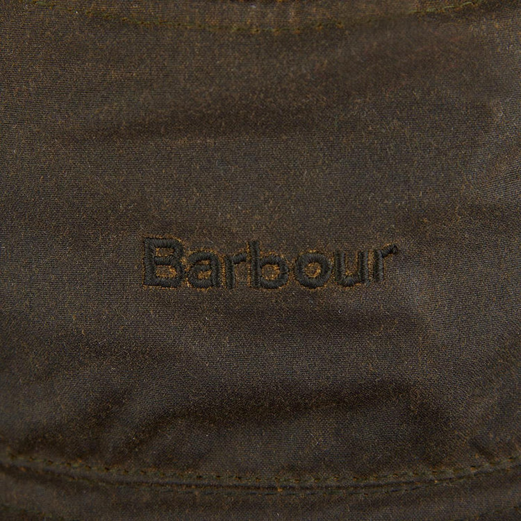 Milton Wax Sports Hat Olive - Cappello Marrone 222MMHA0774-OL71  BARBOUR 