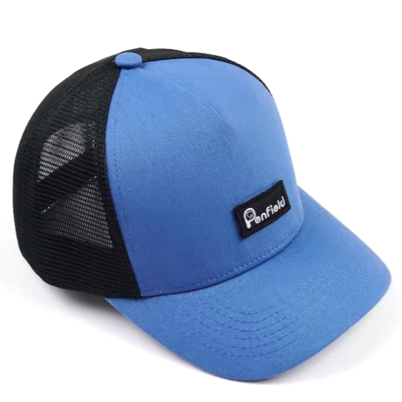 Penfield Trucker Cap Bright Cobalt - Cappellino con Visiera Multicolore PFD0356-U74  PENFIELD 