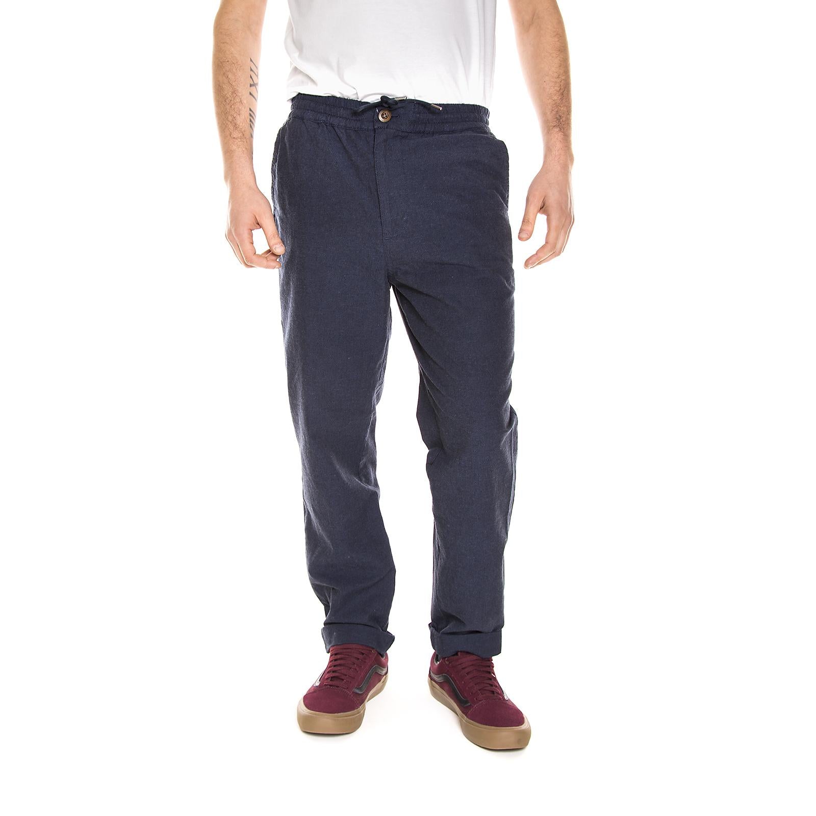 ZAPO 0219 CASUAL PANT DARK NAVY 142980219-689  MINIMUM 