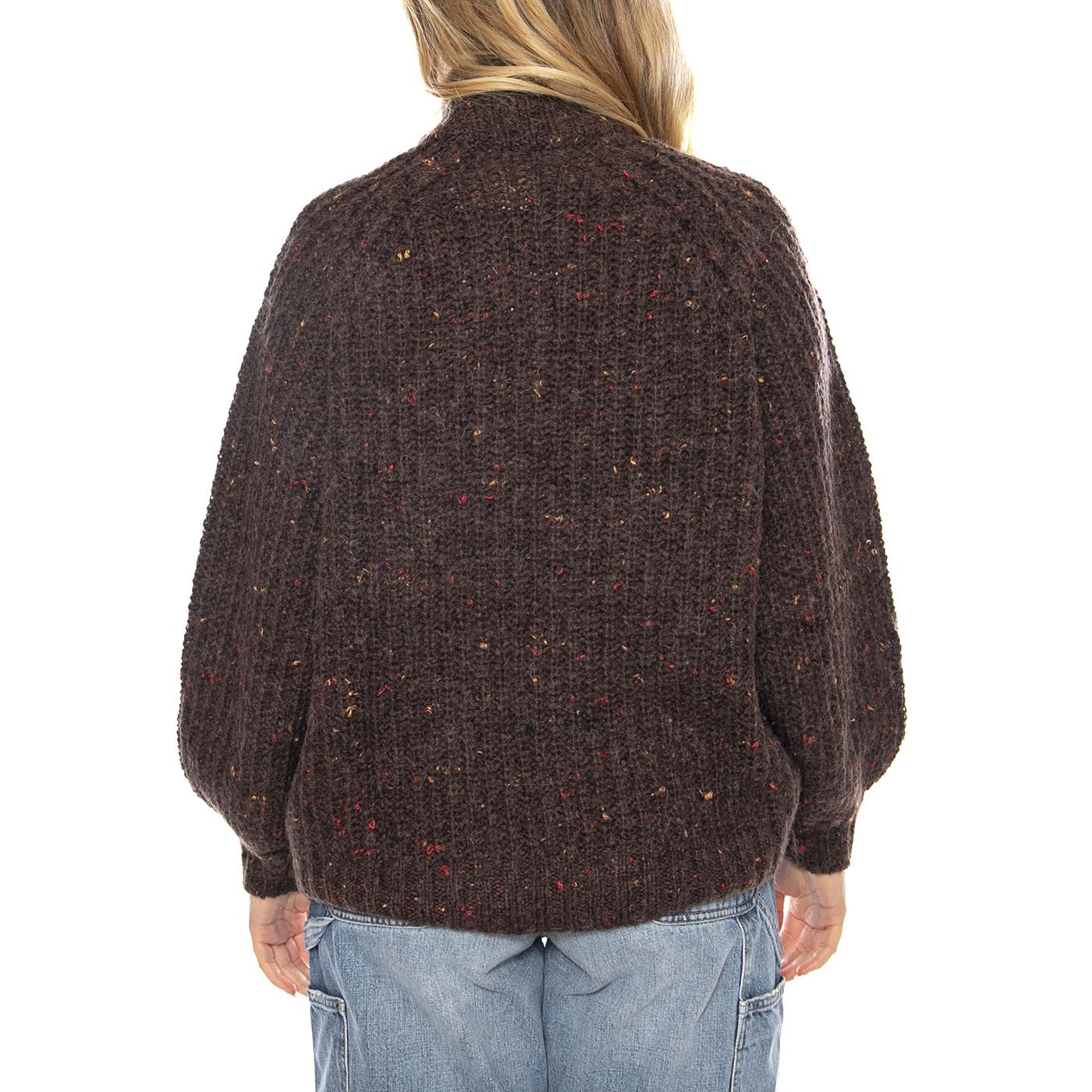 Noja Java Woman Sweater Brown -- Maglione Donna Marrone 213709610 1610 MINIMUM 