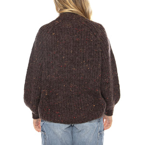Noja Java Woman Sweater Brown -- Maglione Donna Marrone 213709610 1610 MINIMUM 