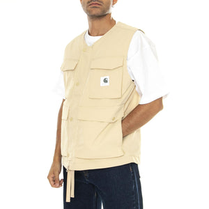Balto Vest Cornsilk - Giacca Smanicata Uomo Beige I033615.29OXX  CARHARTT WIP 