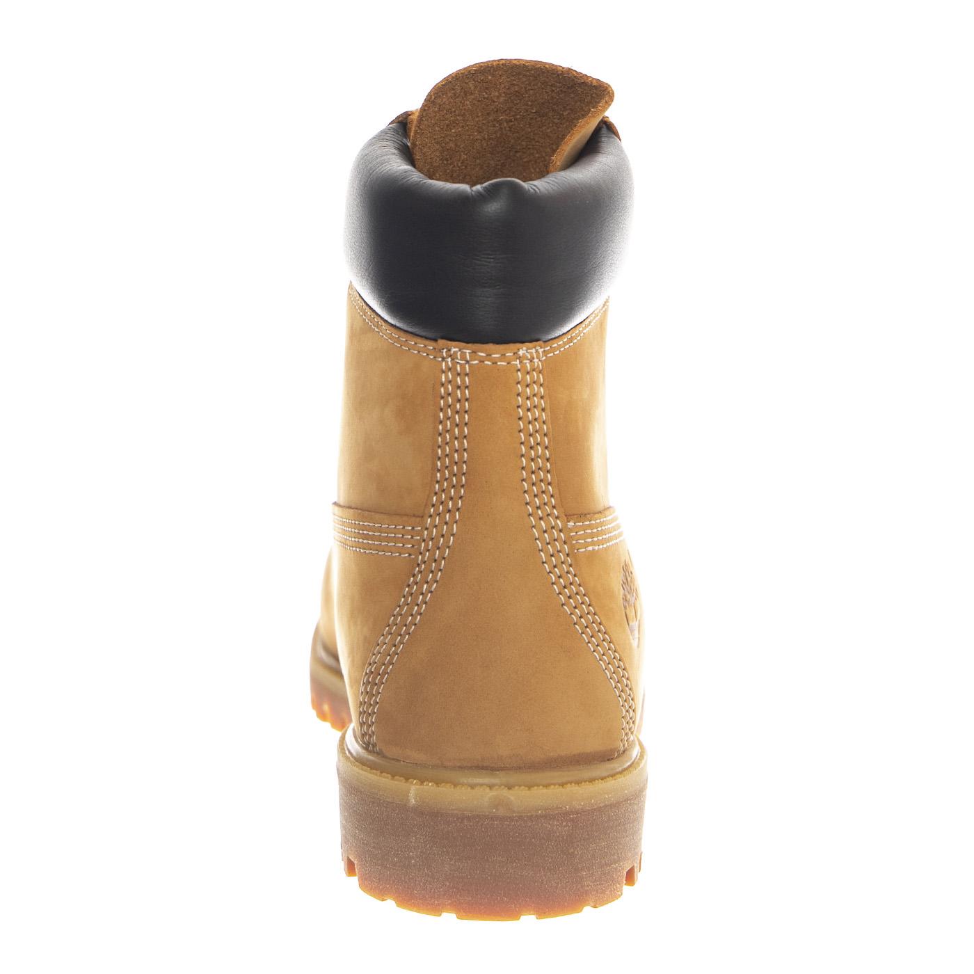 Premium 6 Inch Lace Up Waterproof Boot -- Stivali Uomo Marroni TB110061 7131 TIMBERLAND 