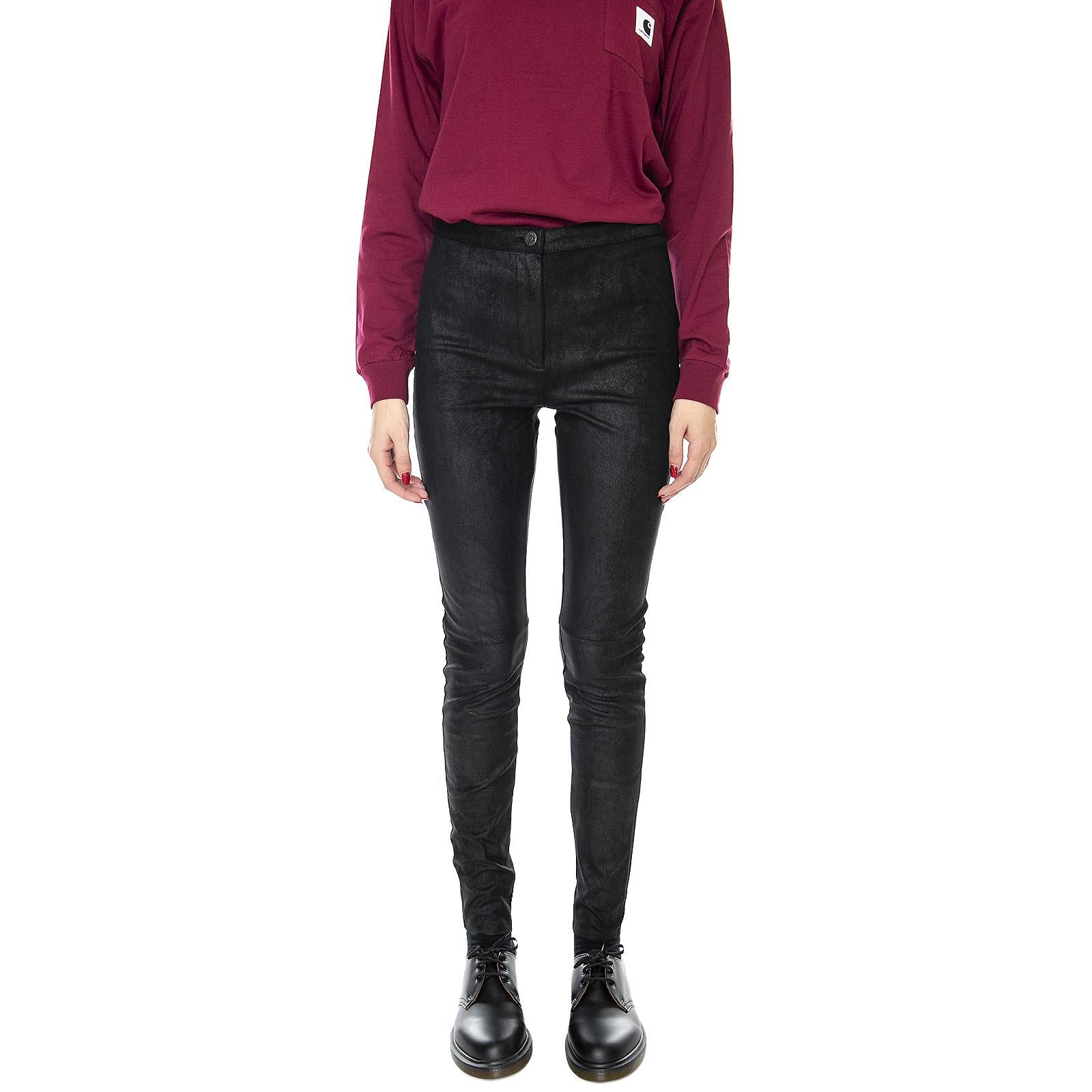 Wm Sissie Casual Pants - Black - Pantaloni Donna Neri 137070068-999  MINIMUM 