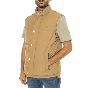 Rockridge Vest Ermine Neutral - Giacca Smanicata Uomo Marrone A8556-0005  LEVIS 