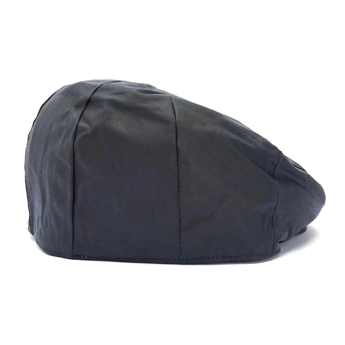 Wax Flat Cap - Cappello a Coppola Blu MHA0003NY91  BARBOUR 