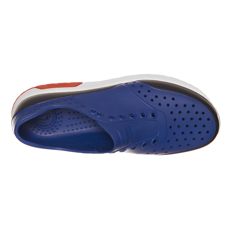 LENNOX BLOCK BLUE / SHELL WHITE / TORCH RED 11105002-8392  NATIVE 