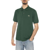 Short-sleeved T-shirt 132 Green Polo Shirt - Men's Green Polo Shirt LACOSTE