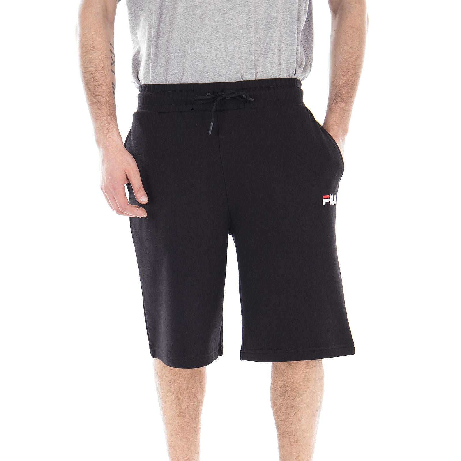 Tanaro Fleece Short black 684342-002  FILA 