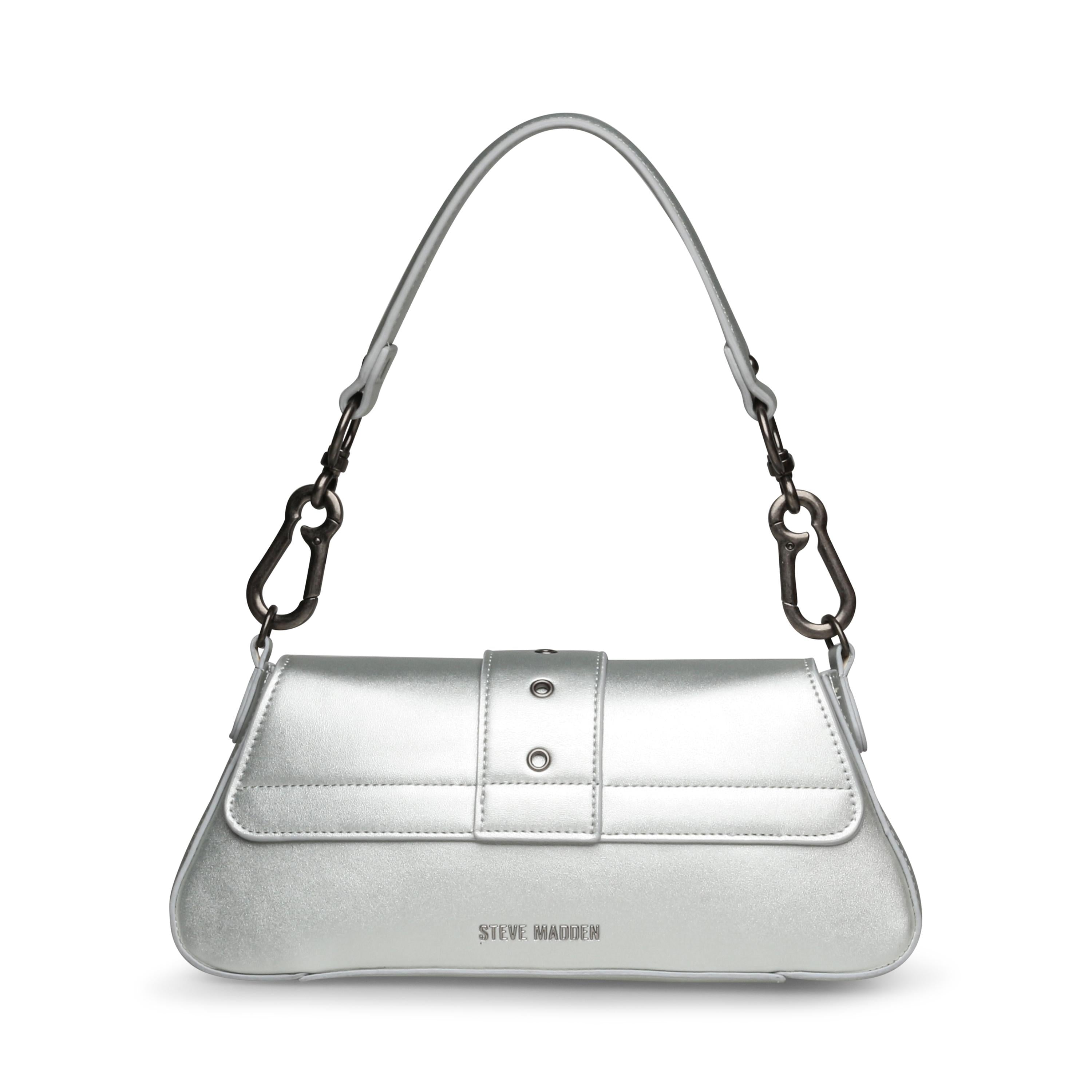 BGerel Silver - Borsa a Tracolla Argento SMABGEREL-SIL  STEVE MADDEN 