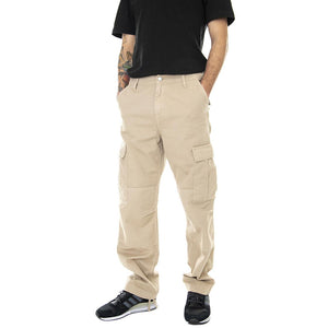 Regular Cargo Pant Wall / Garment Dyed - Pantaloni Cargo Uomo Beige I030475-G1GD  CARHARTT WIP 