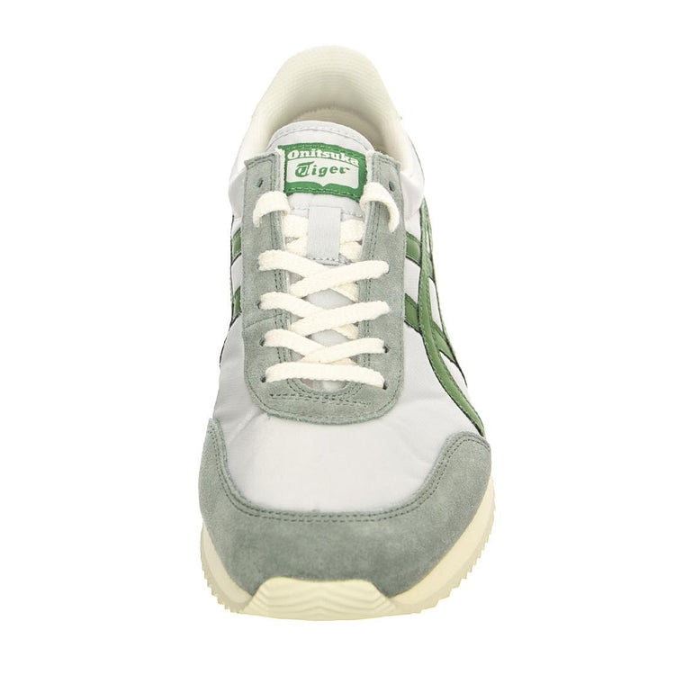 New York Grey / Green - Scarpe Stringate Profilo Basso Uomo Grigie / Multicolore 1183A205-025  ASICS 
