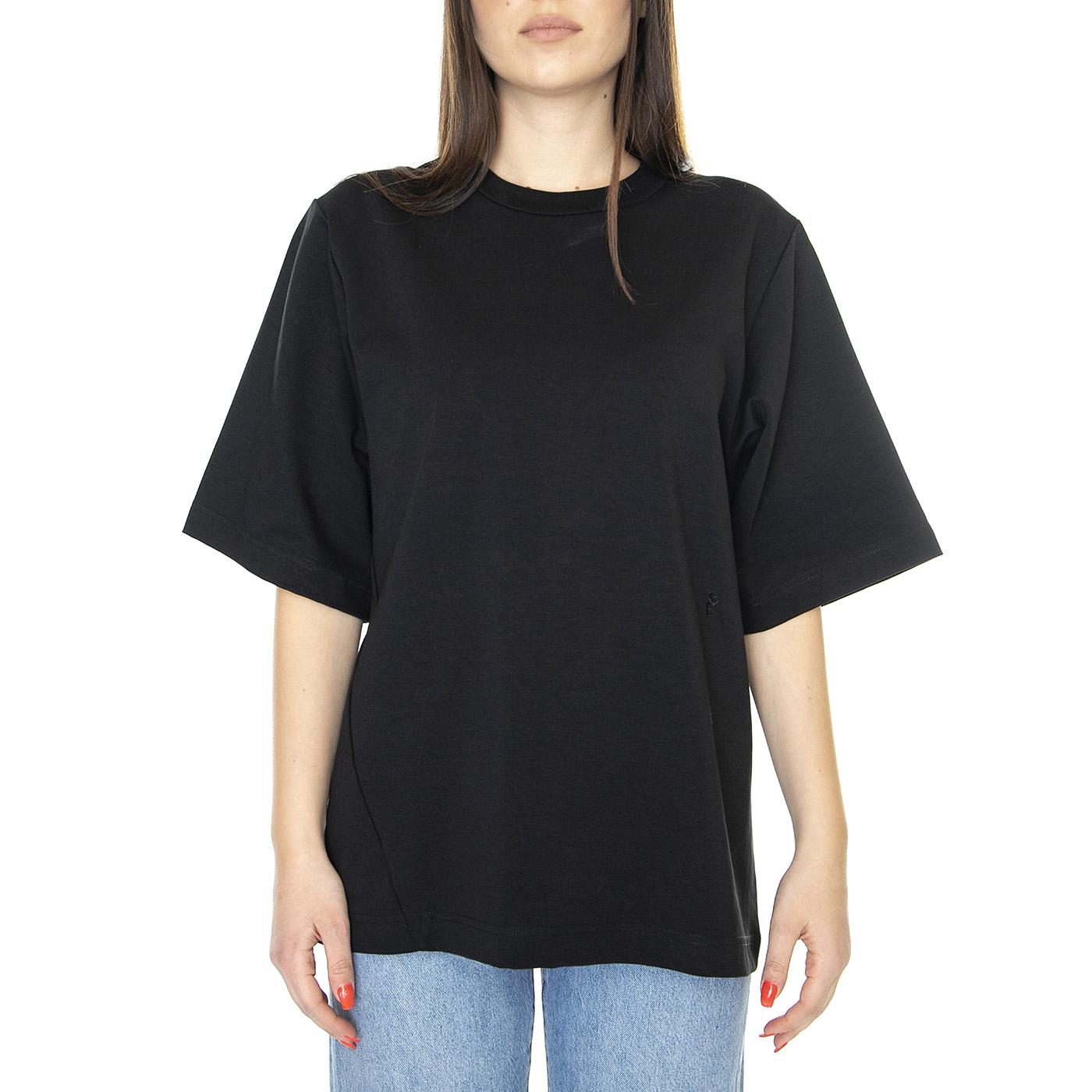 Unn Black - Maglietta Girocollo Donna Nera 330706-110  ELVINE 