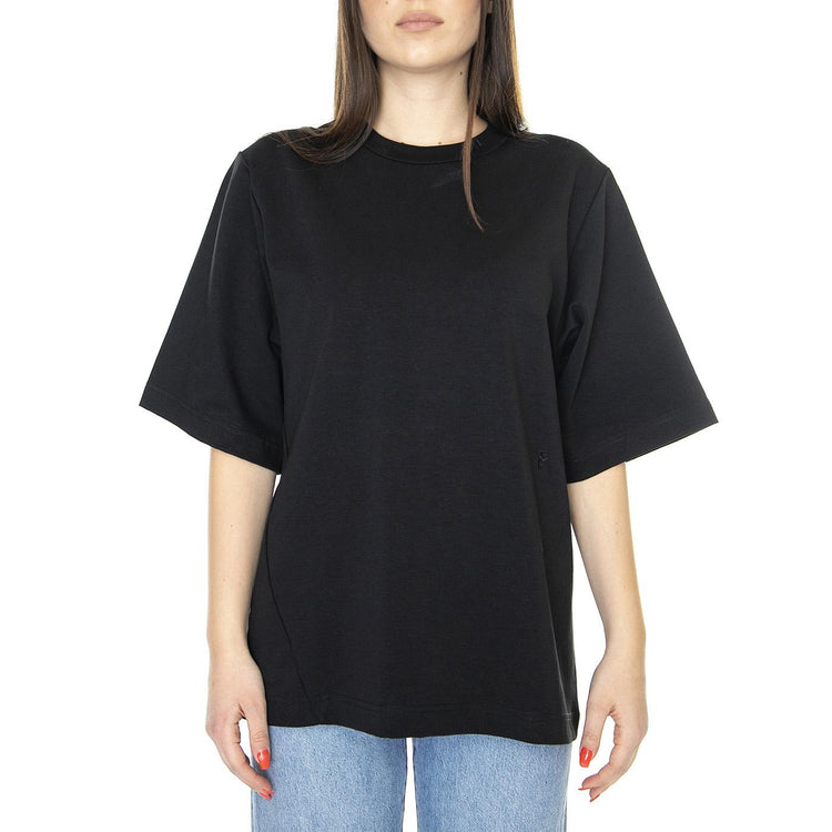 Unn Black - Maglietta Girocollo Donna Nera 330706-110  ELVINE 