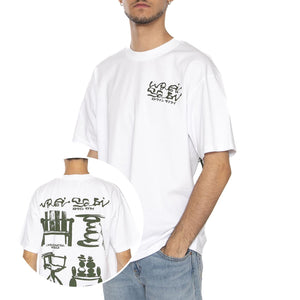 Embrace Imperfection TS White - Maglietta Girocollo Uomo Bianca I036076- BNC  EDWIN 