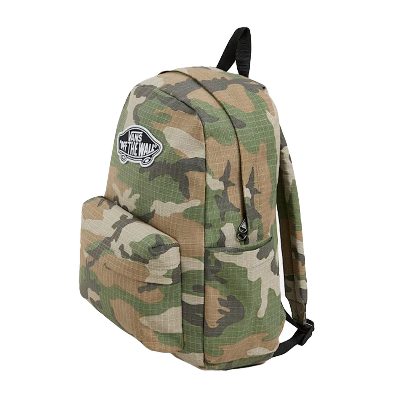 Old Skool Classic Backpack Vintage Camo - Zaino Camo VN000H4Y LVB1 VANS 