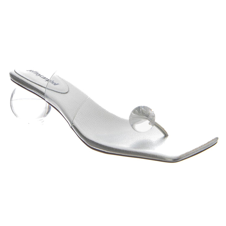 LATUS Silver Combo - Sandali Donna Grigi JCSJC-1312-1-1 . JEFFREY CAMPBELL 