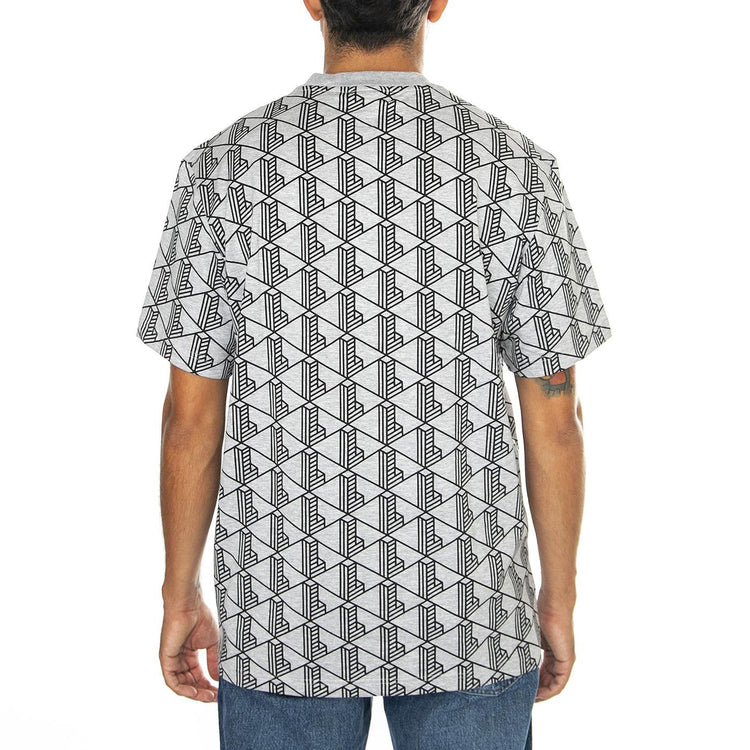 T-Shirt TH2831-80P - Maglietta Girocollo Uomo Multicolore TH2831-80P  LACOSTE 