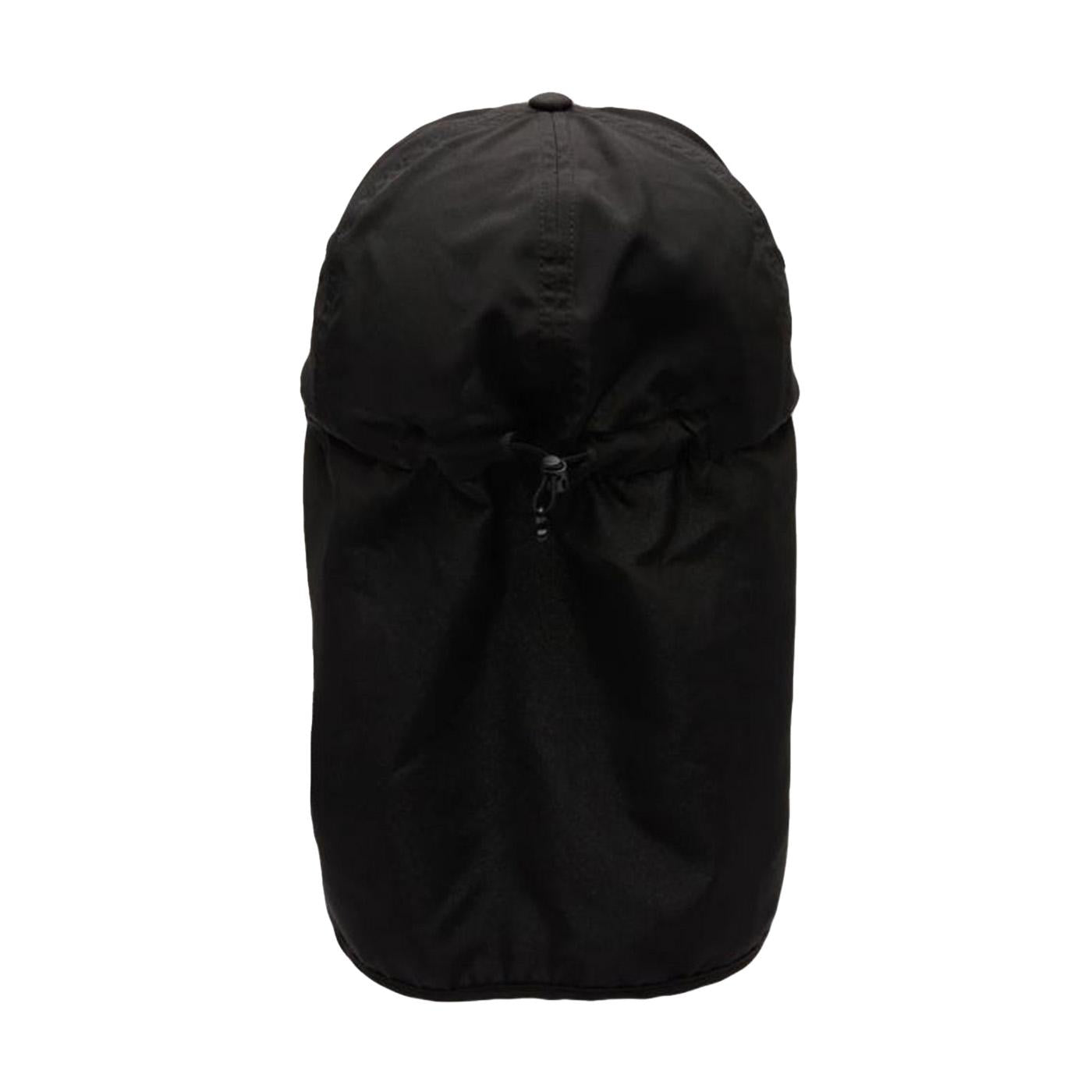 Obey Sahara 6 Panel Trail Cap Black - Cappellino con Visiera Nero 100580442 BLK OBEY 