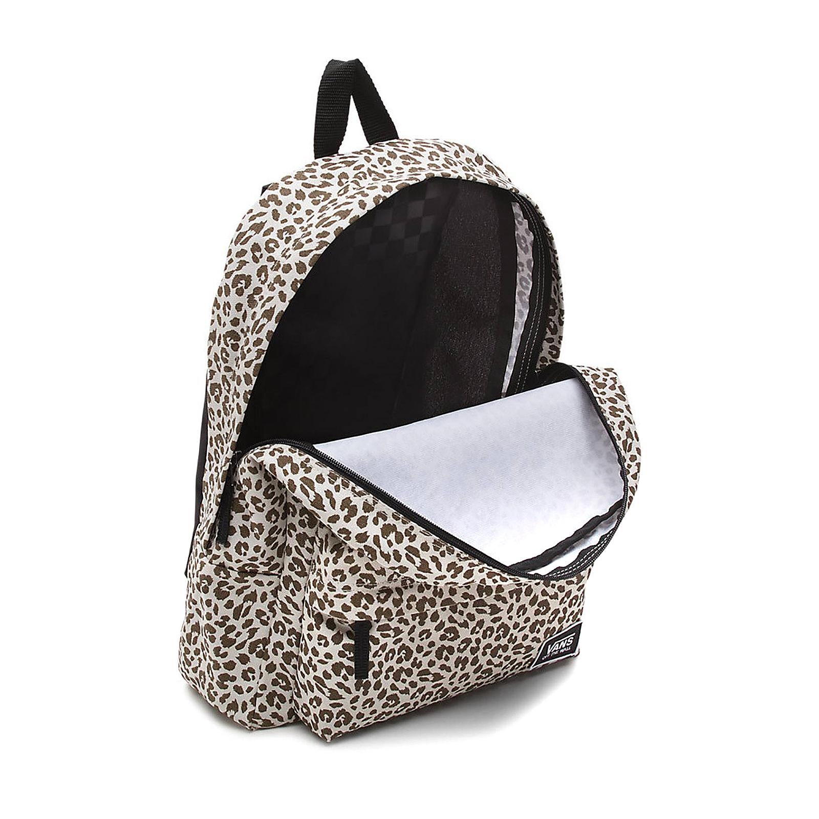 WM REALM CLASSIC BAC BIRCH LEOPAR VA34G7O1V  VANS 