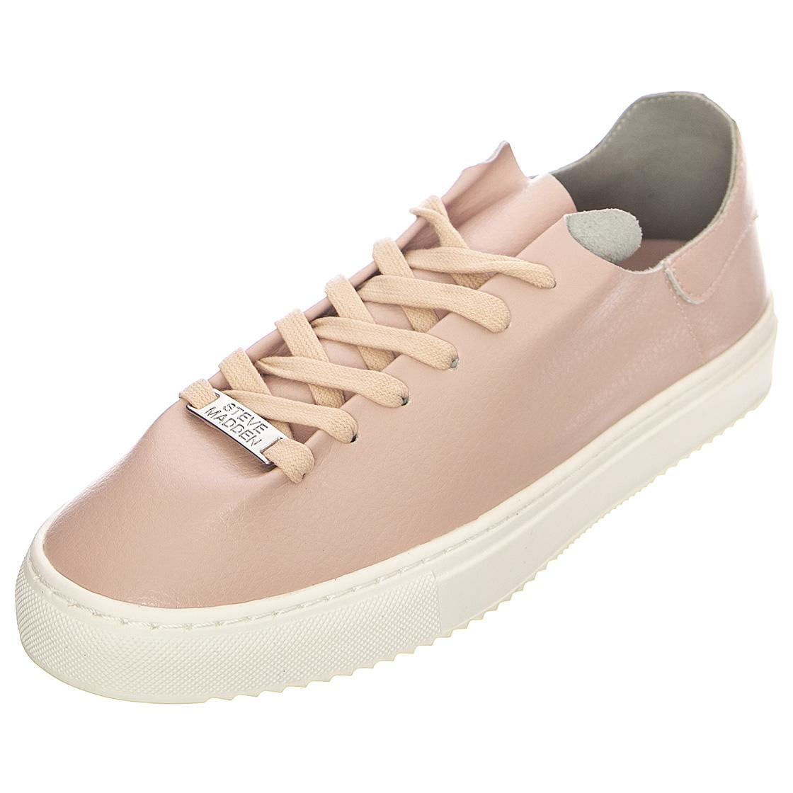 Dorey Pink - Scarpe Stringate Profilo Basso Donna Rosa DORE03S1SPINK  STEVE MADDEN 