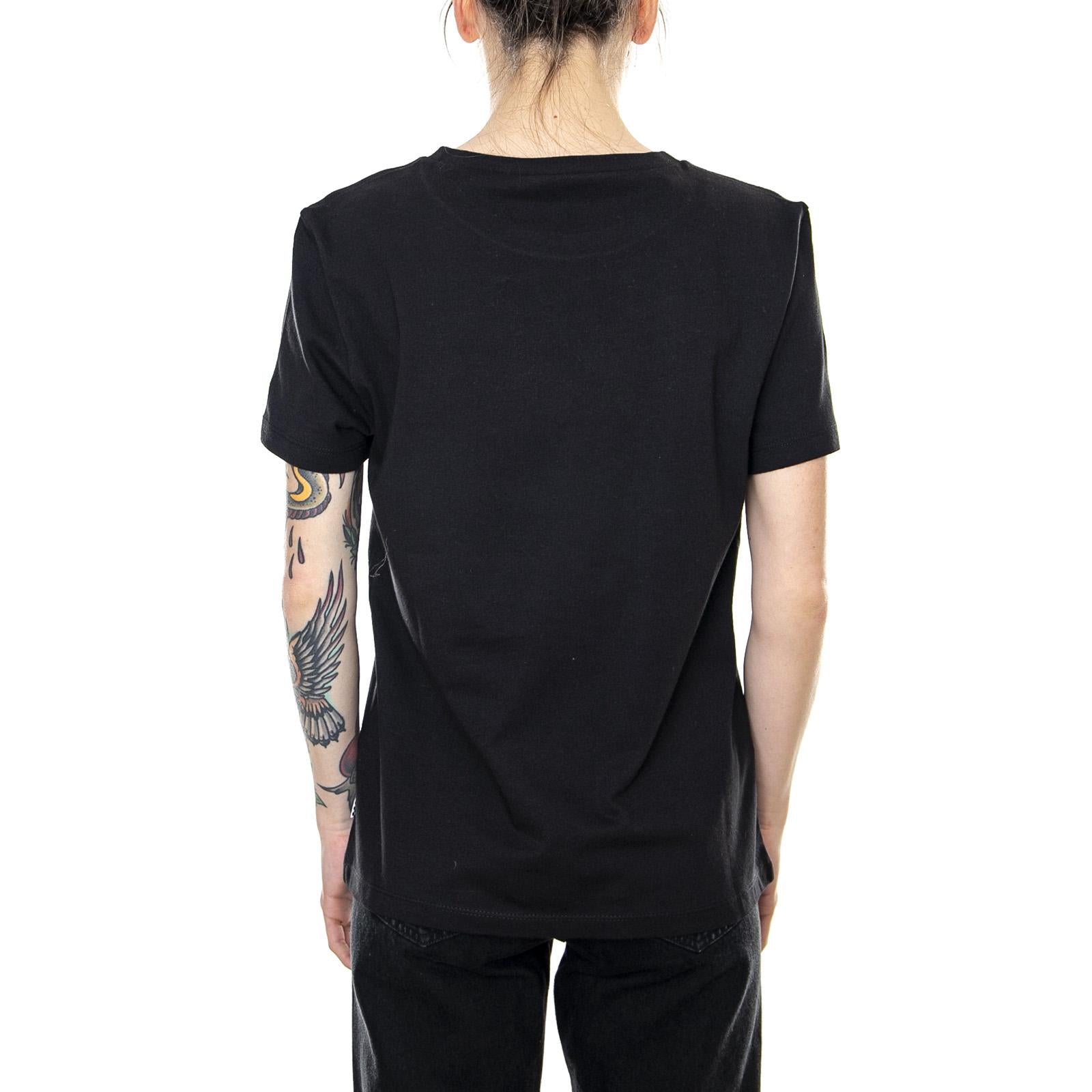 Wm Flying - Black - Maglietta Girocollo Donna VA34AYBLK  VANS 