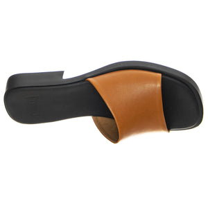 Nami Mimbre / Dana Negro Marrón - Sandali Donna Marroni K201485-005  CAMPER 