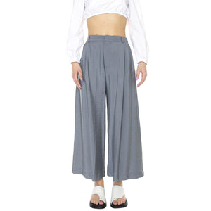 W' Ritva English Blue - Pantaloni Donna Blu 330574-743  ELVINE 