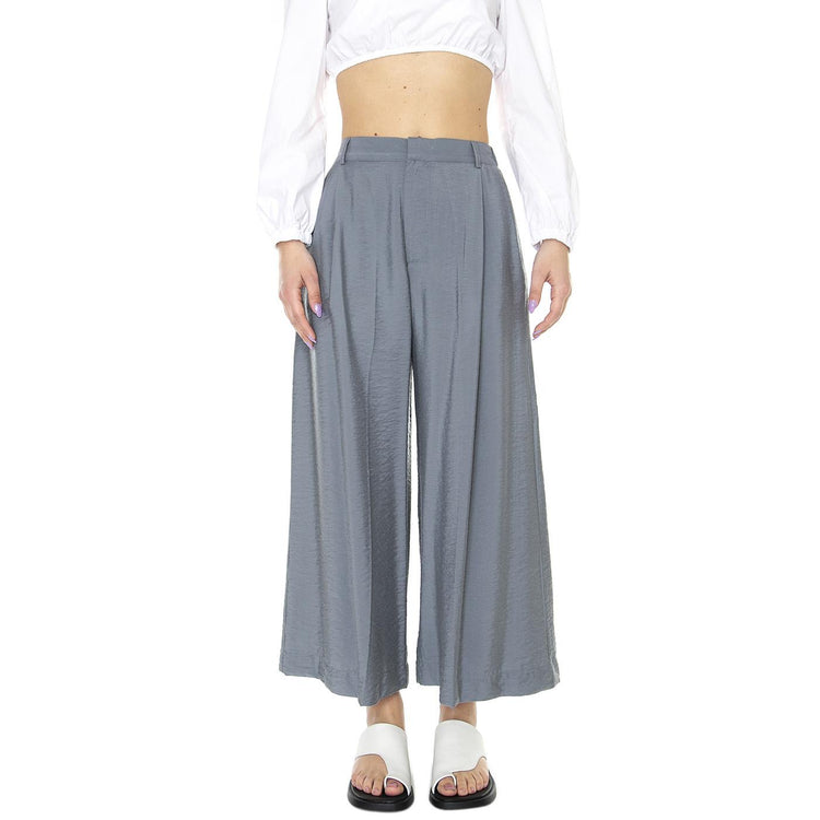 W' Ritva English Blue - Pantaloni Donna Blu 330574-743  ELVINE 