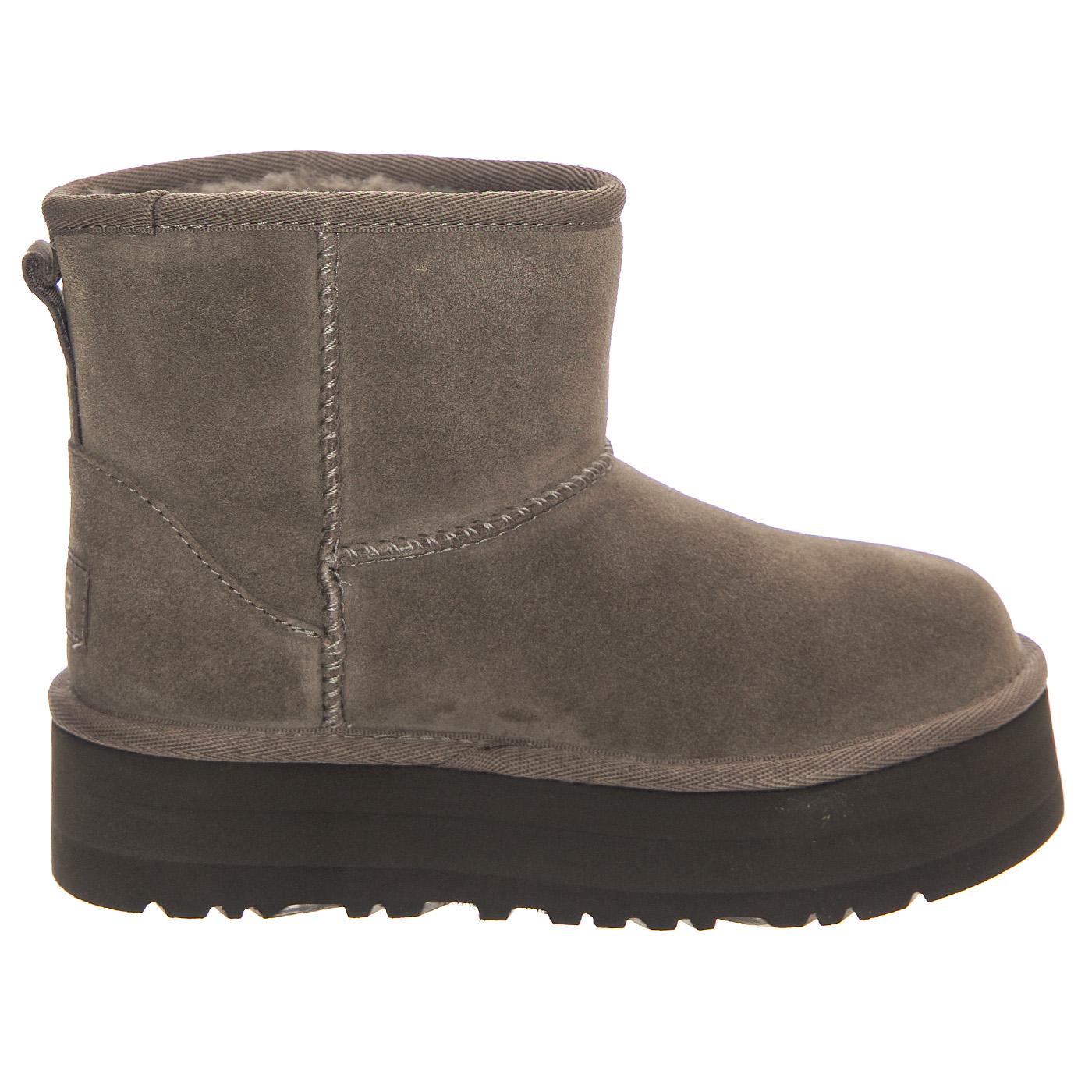 Mount Hope Fleece Grey - Stivaletti Bambini Grigi 1143700K-SKP  UGG 