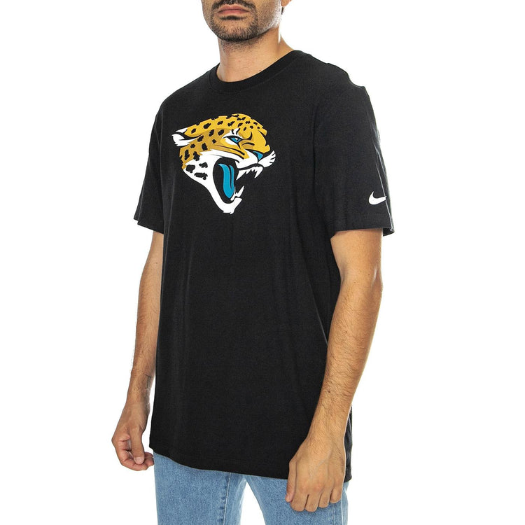 Nike SS Essential Jackson Jaguars Black - Maglietta Girocollo Uomo Nera N199-00A-9N-CLH  NIKE 