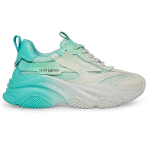 Possession Turquoise Multi - Scarpe Stringate Profilo Basso Donna Turchese / Multicolore SMPPOSSESSION-TUR  STEVE MADDEN 