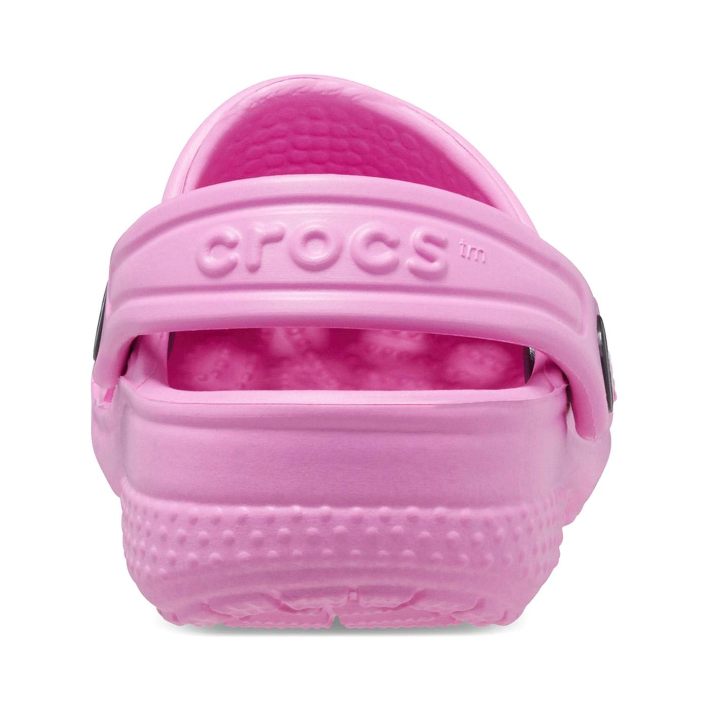 Crocs Littles Clog B Pink - Sandali Bambino Rosa 11441-6SWPINK  CROCS 