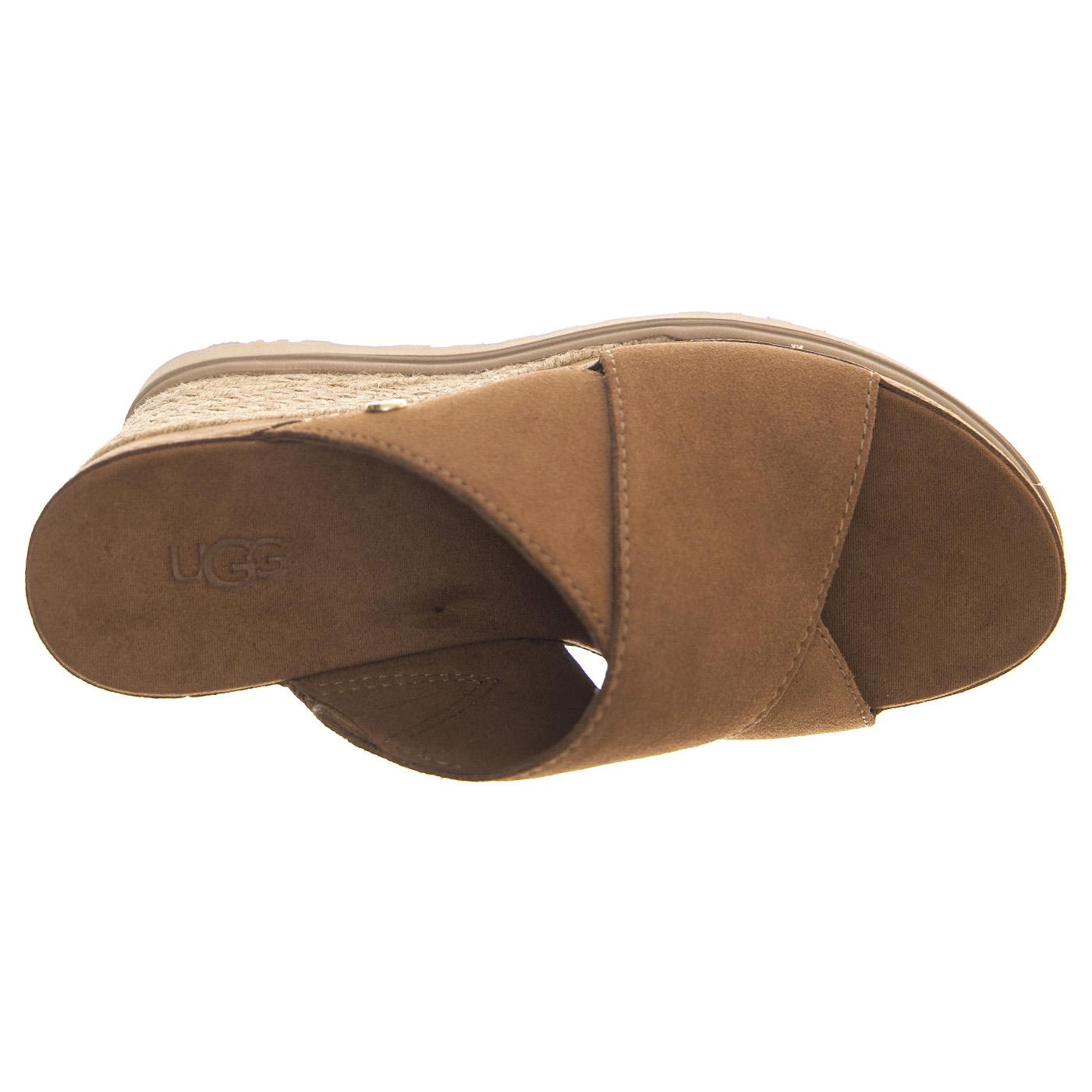 Abbot Slide Chestnut - Sandali Donna Marroni UGSABSLCN1139291W  UGG 