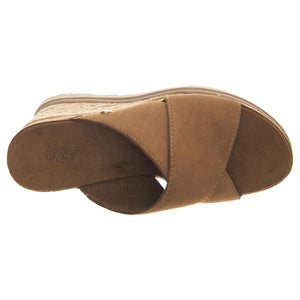 Abbot Slide Chestnut - Sandali Donna Marroni UGSABSLCN1139291W  UGG 