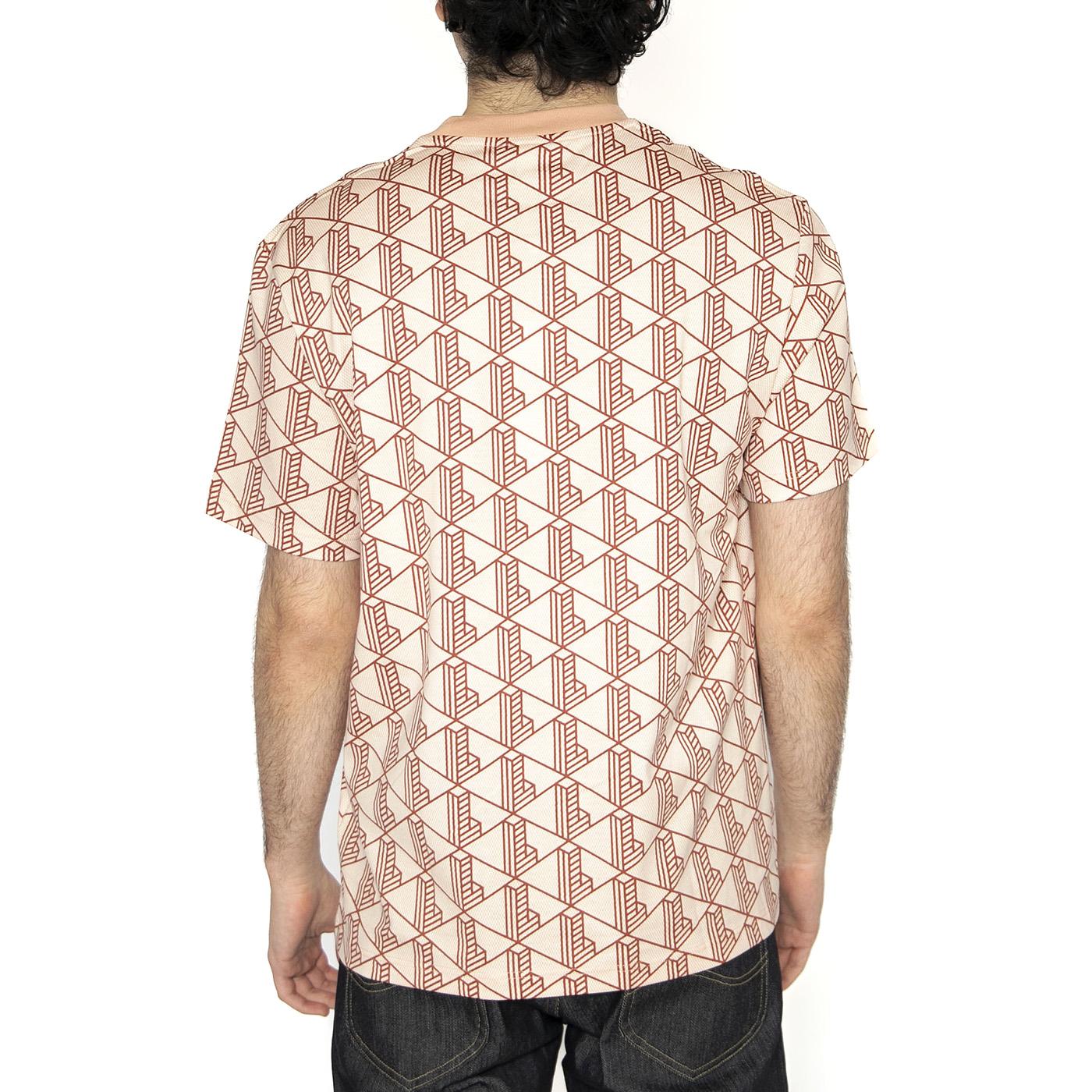 T-Shirt HDI - Maglietta Girocollo Uomo Multicolore TH2831-HDI  LACOSTE 