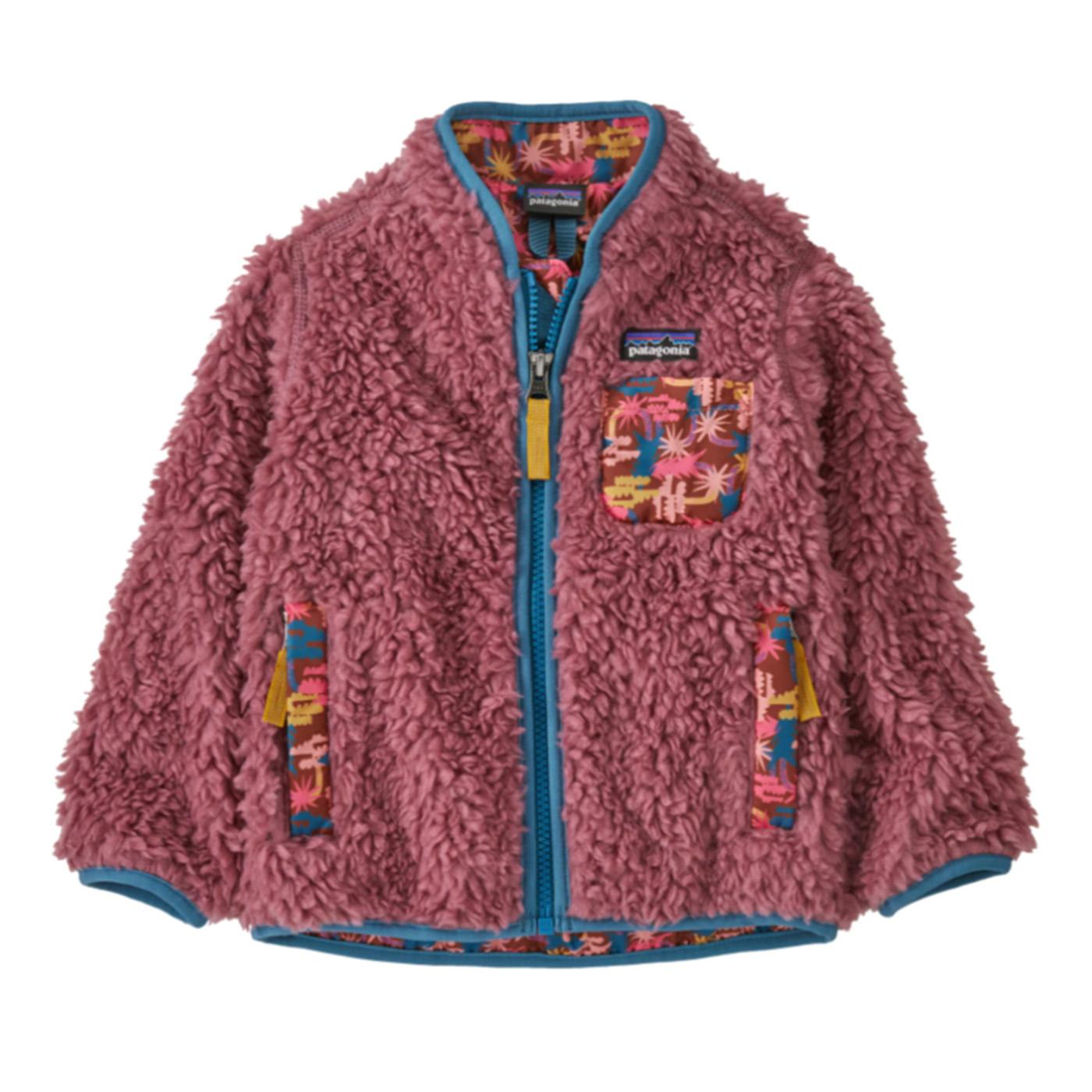 Baby Retro-X Jkt Light Star Pink - Giacca Invernale Bambini Viola 61025-LSPK  PATAGONIA 