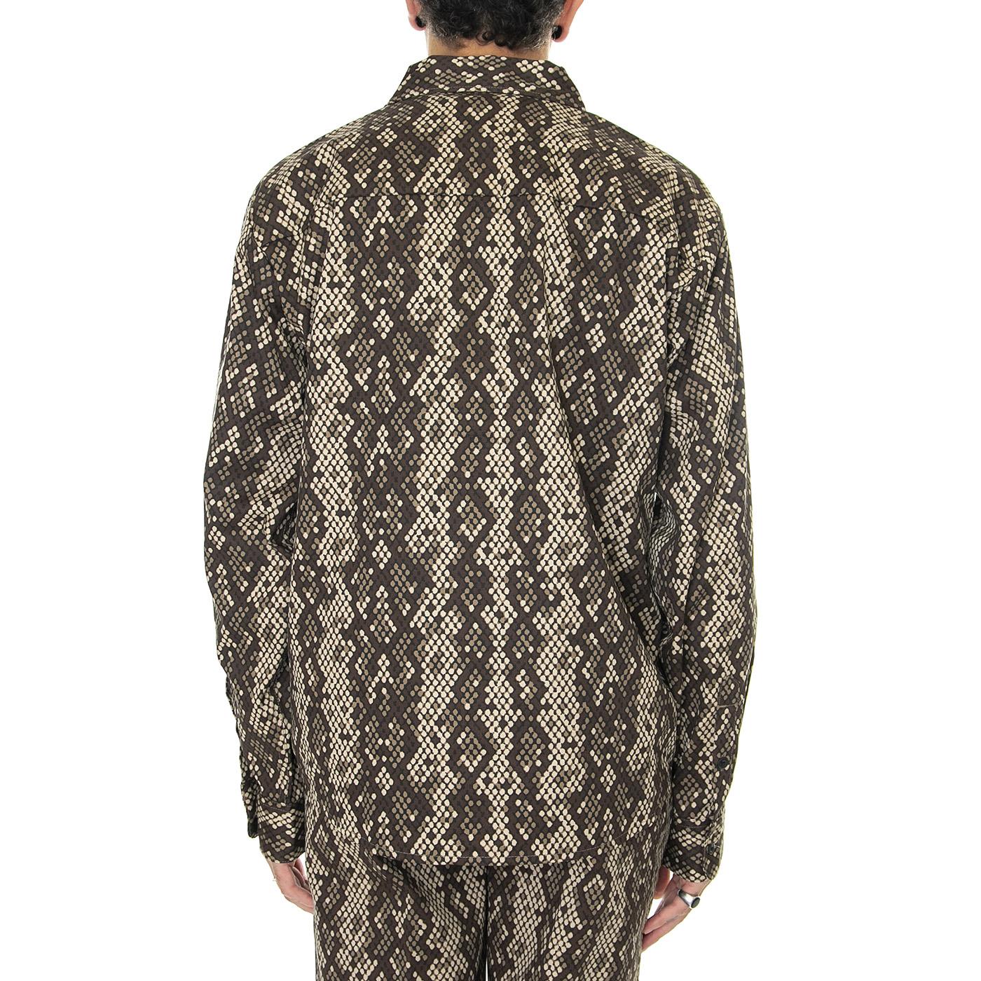 Camden Shirt Khaki - Camicia Uomo Multicolore DK0A4XZXKHK1  DICKIES 