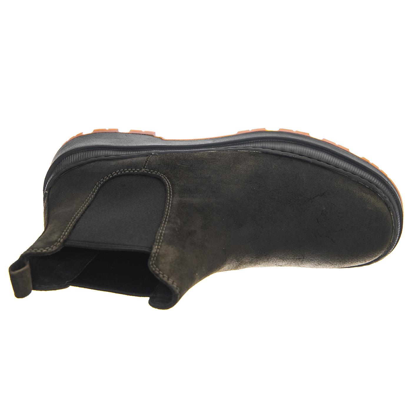 M' Waxy Ufo/BrutusTrek Negro-Miel Boots - Stivali Uomo Verdi K300435-010  CAMPER 