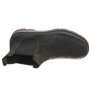 M' Waxy Ufo/BrutusTrek Negro-Miel Boots - Stivali Uomo Verdi K300435-010  CAMPER 