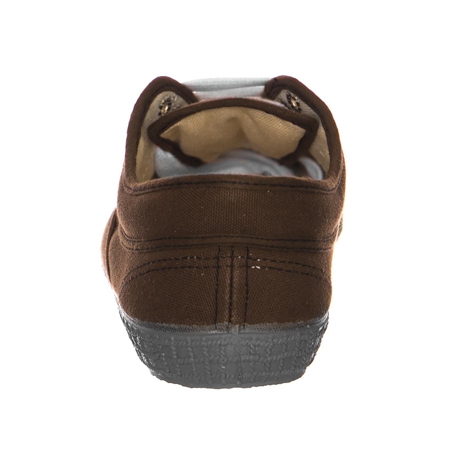 Kawasaki scarpe sneakers canvas 23-40-20 brown grey outsole marrone grigio 75602_4  KAWASAKI 