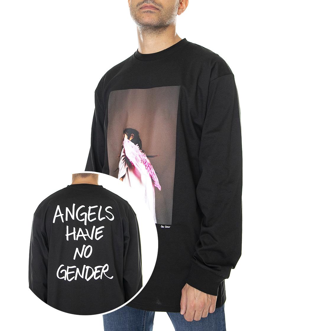 Pride Otw Gallery (Sara Lorusso) - Maglietta Girocollo Maniche Lunghe Uomo Nera  S VN0A7SFEYOV1  VANS 