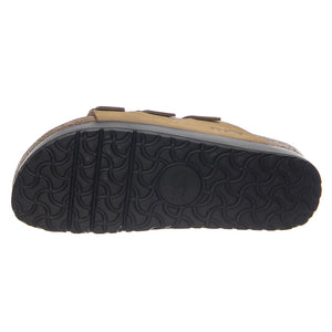 Florida Platf sandcastle, Nubuck Leather - Sandali Donna Beige 1029760  BIRKENSTOCK 