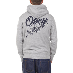 CARELESS WHISPERS ZIP HOODED P ATHLETIC HEATHE 86131_4  OBEY 