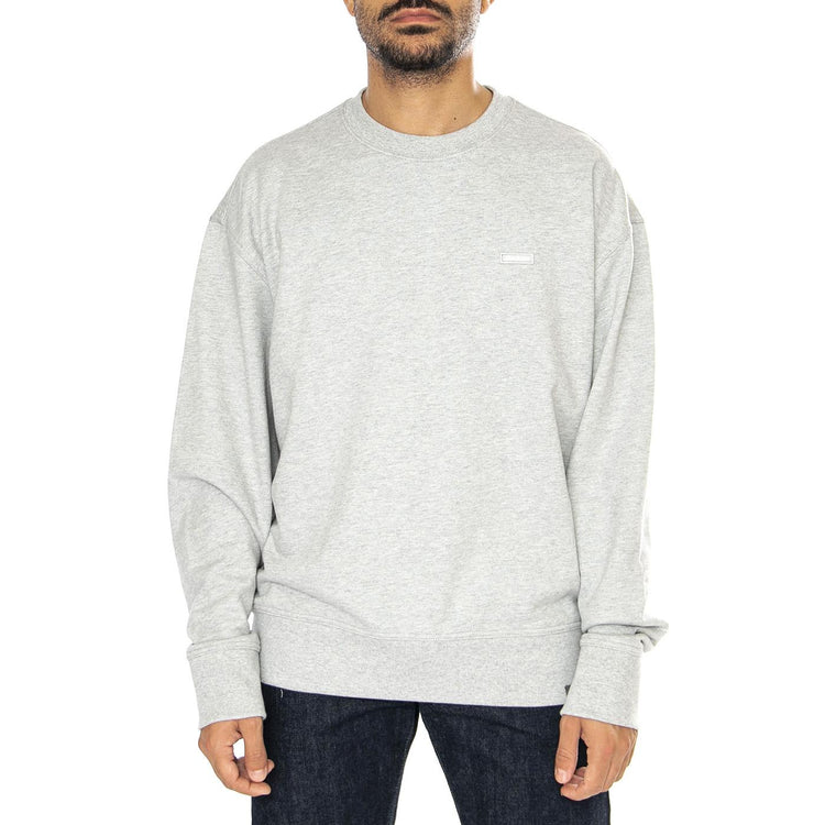 Clancy Heavyweight Sweatshirt Heather Grey - Felpa Girocollo Uomo Grigia DK0A87CK0H21  DICKIES 