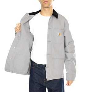 Michigan Coat Yosemite / Black - Giacca Uomo Grigia I031519.2NZ02  CARHARTT WIP 