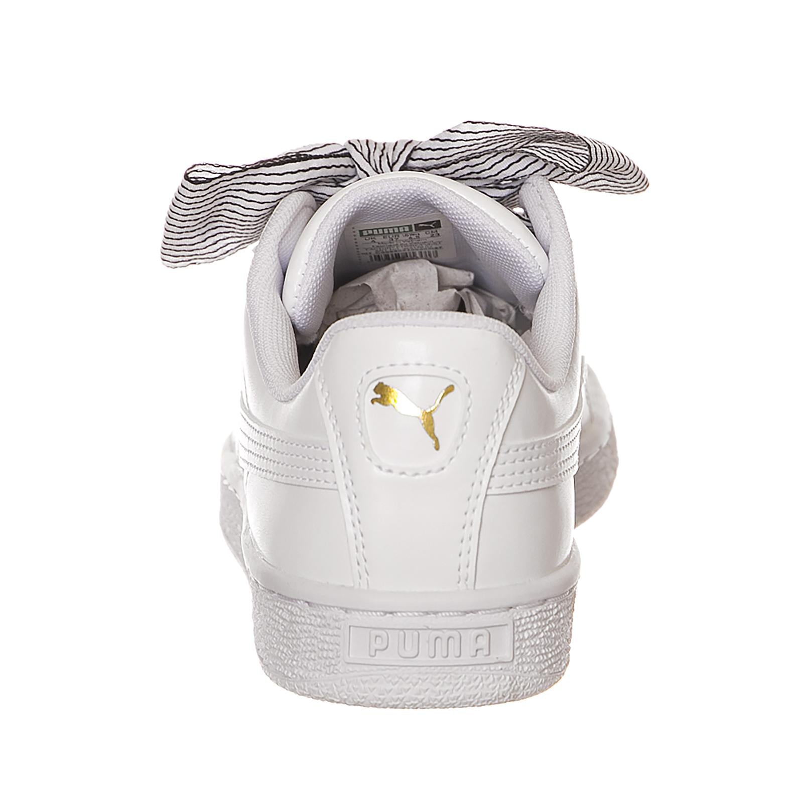 Basket Heart Wn s Puma White-Puma W 36519803  PUMA 