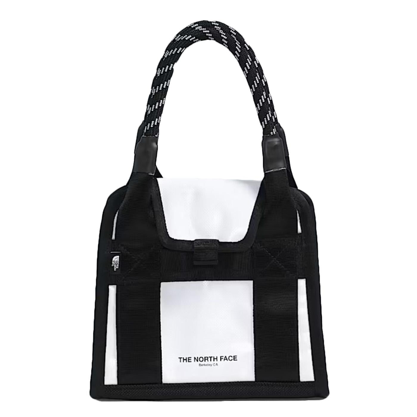 Base Camp Mini Bag - Borsa Shopping Bag Bianca NF0A8C01LA91  THE NORTH FACE 