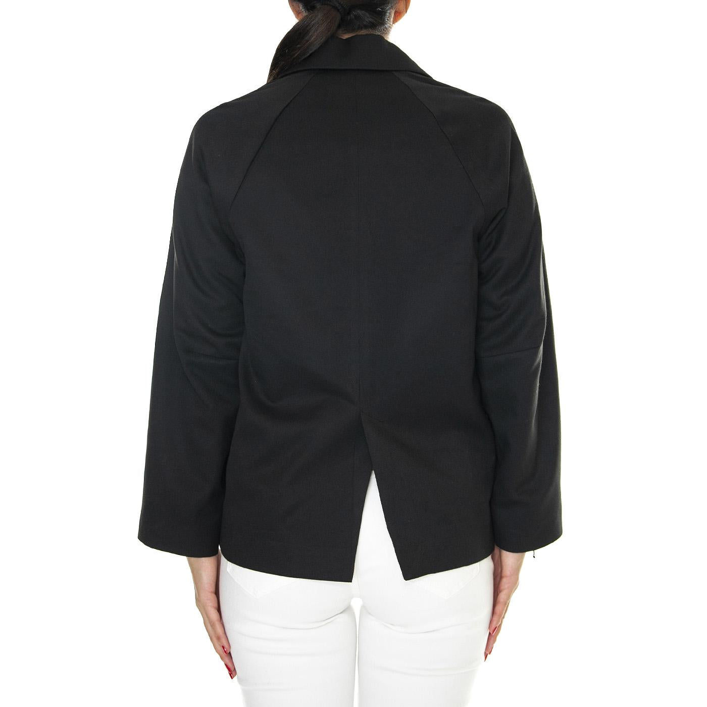 Zeca Black Jacket - Giacca Donna Nera 330571-110  ELVINE 